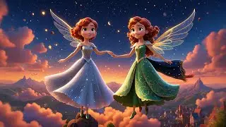 Seven Starry Elves Ride the Wind | Magical Counting Song | Nursery Rhymes and Preschool Learning