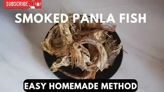 How to Smoke Panla Fish at Home | Easy Nigerian Recipe