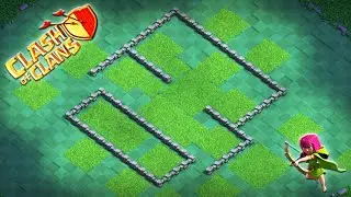 Top Builder Hall 4 Anti 3 Stars Base Design Tutorial with Link