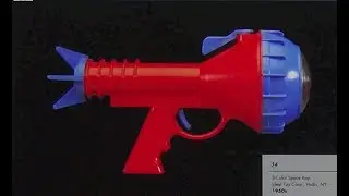 ZAP! Ray Gun Classics, Leslie Singer (look inside) space toys