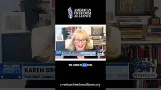 AFA on Bannon's WarRoom - Dr Karen Siegemund