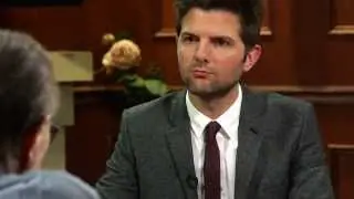 Jon Hamm and I Drank Beer Before We Made It Big | Adam Scott | Larry King Now - Ora TV