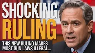 The End of Gun Control: Why Laws Are Now Being Overturned?