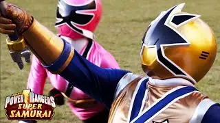 Power Rangers Super Samurai | 08 | Episodio Completo | Power Rangers Para Niños