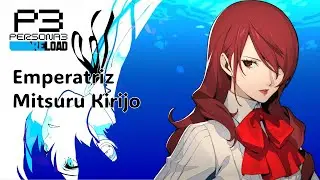 Vinculo Social Mitsuru COMPLETO - Persona 3 Reload
