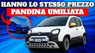 8 AUTO CHE COSTANO MENO DELLA FIAT PANDINA (LA N&deg;5 &Egrave; INCREDIBILE!)