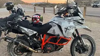 Pahrump to Pioneer Saloon KTM 1090