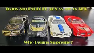 Trans Am  FACEOFF AFX vs AW vs AFX Who Reigns Supreme?