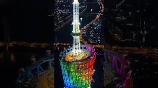 Canton Tower: 600m Tall Skyview! Must Visit in 2025. #shorts #china