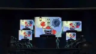 Mr. Krabs the Robot is FREAKING Spiritual Parts and Outmoded!!!