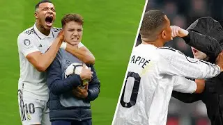 When Football Players Fight Ball Boys | Football &ldquo;ANGRY&rdquo; Moments