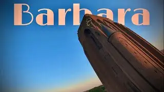 Bulky Red Church - Iflight Nazgul 5v2 - FPV-Drone Sint-Barbarakerk