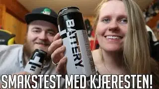 SMAKSTESTER NYE BATTERY BLACK+WHITE!