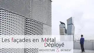 Des bardages en m&eacute;tal d&eacute;ploy&eacute; ?