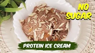 Protein Ice Cream | चॉकलेटी स्वाद, हेल्दी अंदाज़! | All Around Cooking