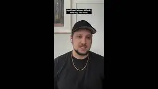 Matt McGorry, October 28, 2024 Instagram post about Long COVID