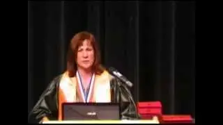 2012 Commencement Student Speaker Kate Bauer