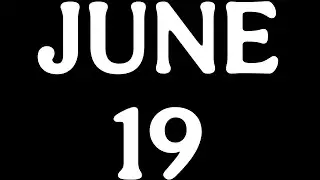 June 19 in History : Major Events That Changed the World | The Date Diary