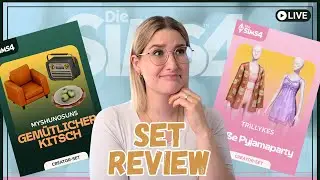 Lohnen sich die ZWEI Creator Sets? | Sims4 Set Review | Stream 16.11.2024 | Insanedra | Werbung