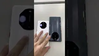 Huawei mate 40 RS black vs White #shorts