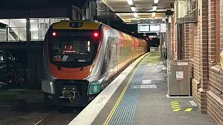 New Regional Fleet (R) Set R2 Testing - Inaugural T8 Line Test Run