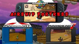 Airship Fortress - DS vs 3DS vs Switch 2 - COMPARISON