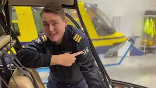 Seuraa unelmaasi, ryhdy helikopterilentäjäksi!
