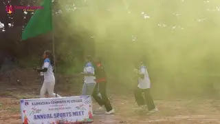 Karnataka composite pu college  Annual Sports Meet 2025 | Energy. Passion. Victory #KheloKpc