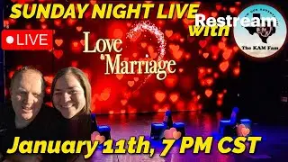 SUNDAY NIGHT LIVE WITH THE KAM FAM