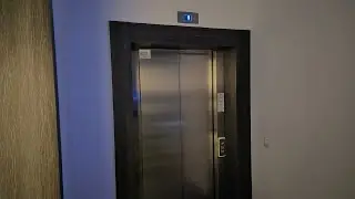 2011 ThyssenKrupp Synergy MRL traction elevator @ Bulevardul Pierre de Coubertin 7, Bucharest, RO