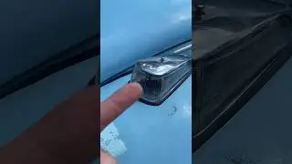 Got the clear turn signal lenses in for the 73 vw beetle