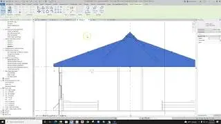Revit -Drawing a truss in section