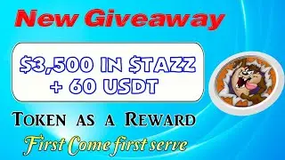 TAZZ Token Giveaway