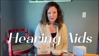 LINNER Clarity OTC Hearing Aids Open-box and Introudction - Laura