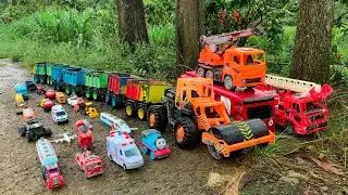 Box Full of Model Cars -Mazda Mx5, Koenigesgg Jesko, Lamborghini Scv12, Byd Yang Wang U8, Toyota Car