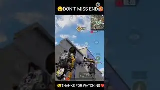 1vs4😈 pubg op gerinet💣