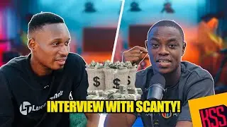 Scanty EXPOSES Life at Kwadwo Sheldon Studios: Salary, Pressure & Fame!