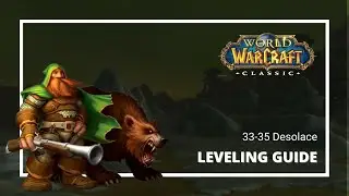 WoW Classic Alliance Leveling Guide 33-35 Desolace