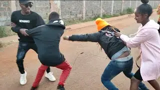 DRAMA 😂💔💪!! HUYU ATI ANAKULIWA FOR FUN!! 😂😂