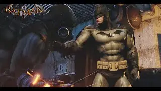 Scarecrow Final Nightmare - Batman Arkham Asylum (#BatmanArkhamAsylum) Scarecrow Boss Fight