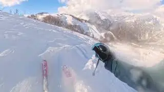 Beginner Skiing in Mestia, Tetnuldi &ndash; Off Piste