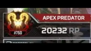 APEX PREDATOR | SEASON 13 | Trying to be a #750 pred