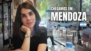 CHEGAMOS EM MENDOZA! (A Cidade dos Vinhos na Argentina)