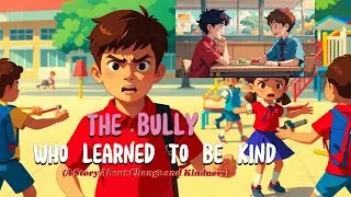 The Bully Who Learned to Be Kind | Heartwarming Anti-Bullying Story for Kids | 3D Animation for kids