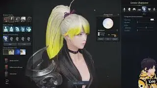 Lost Ark Full Character Customization Design