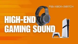 Hear the Unseen-Next Level Gaming Sound PS5 Xbox
