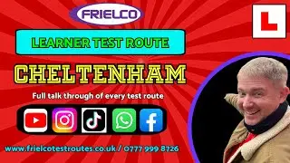 Driving Test Route Cheltenham (No 3)