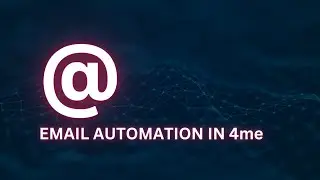 Automated Inbound & Outbound Emails in 4me using techwork automator