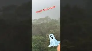 TREM FANTASMA,#shorts#shortsviral#trem#fantasmas
