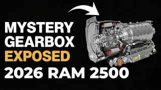 Трансмиссия Ram 2500, о которой сейчас все говорят.